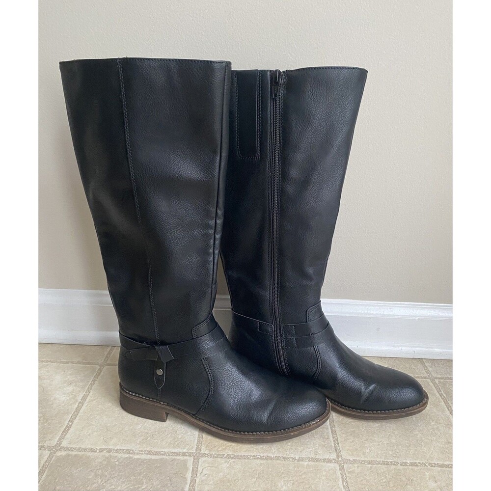 Frye and Co. Womens Gibson Flat Heel RidingBoots size 6.5